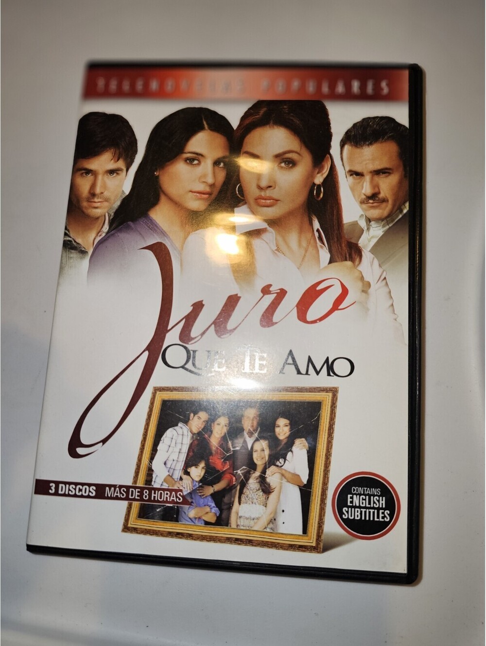 Juro Que Te Amo (3 DVD's, 2008) TELENOVELAS POPULARES - TELEVISA